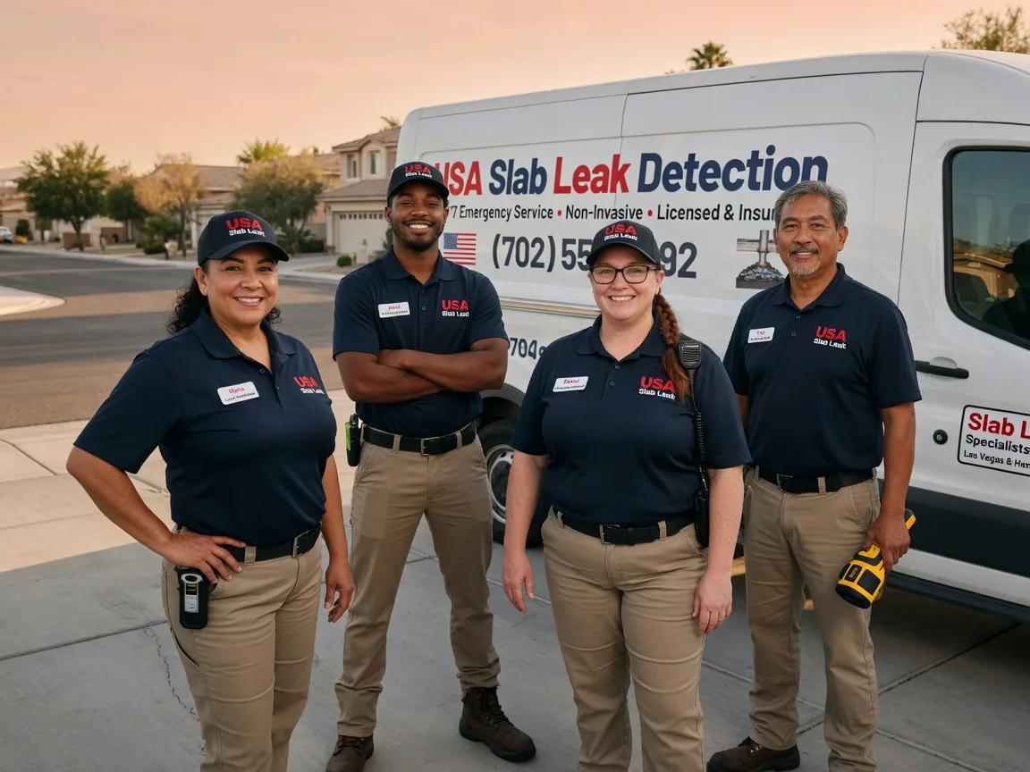 Slab Leak Repair company in Washington, NE