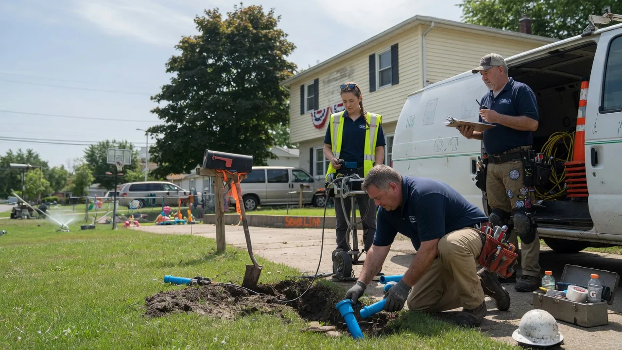 Slab Leak Repair in Washington, NE near me